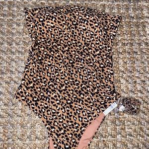 Arie one piece bathing suit